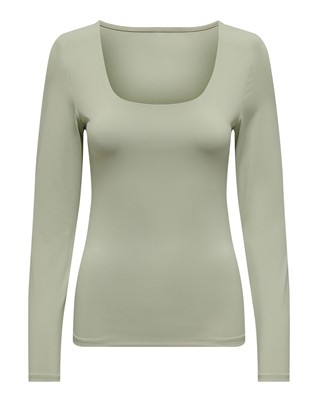 Ea 2-Way Deep Neck T-shirt